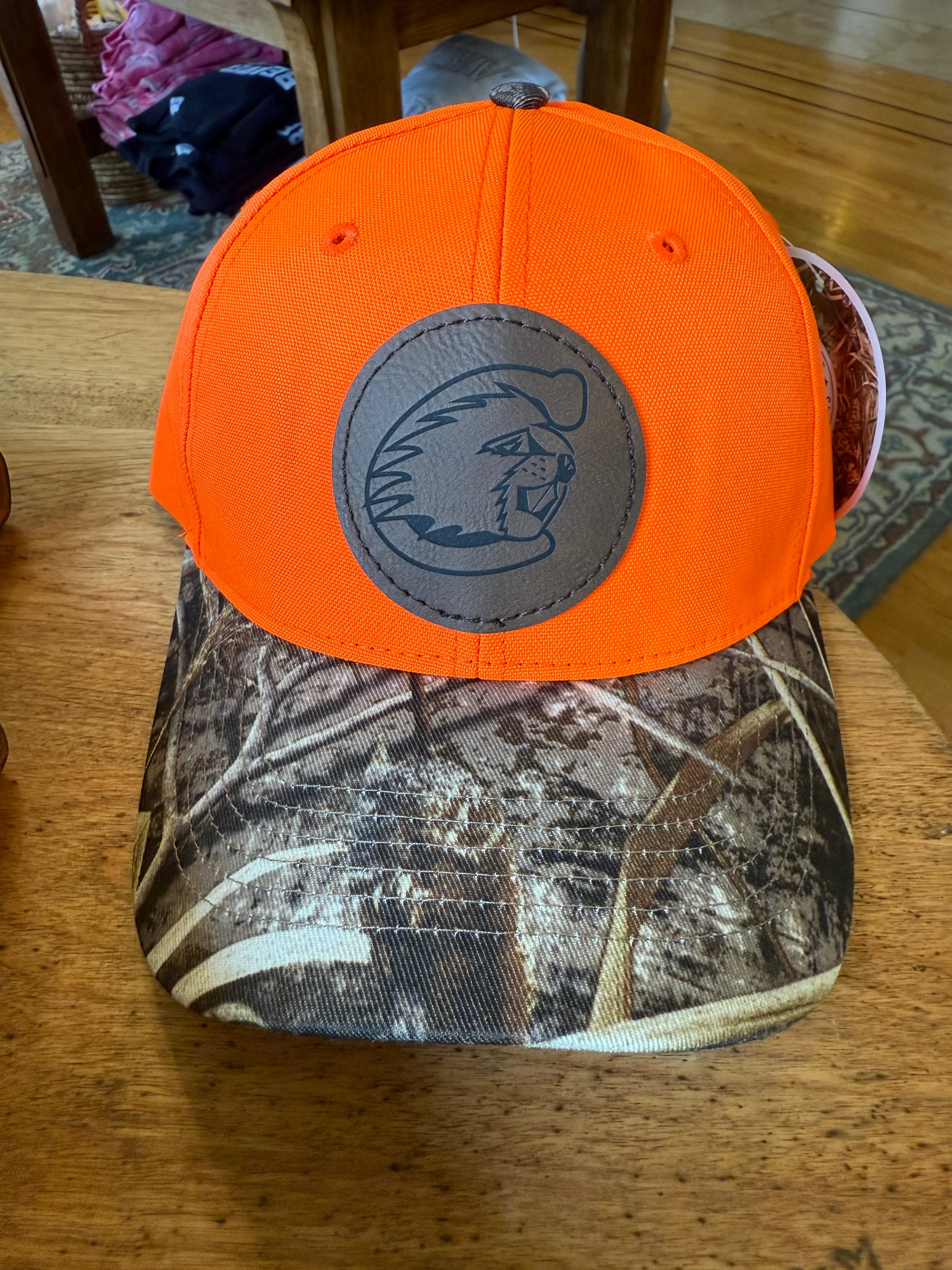 Tower House Camo Beaver Patch Richardson-Hats-Advanced Sportswear