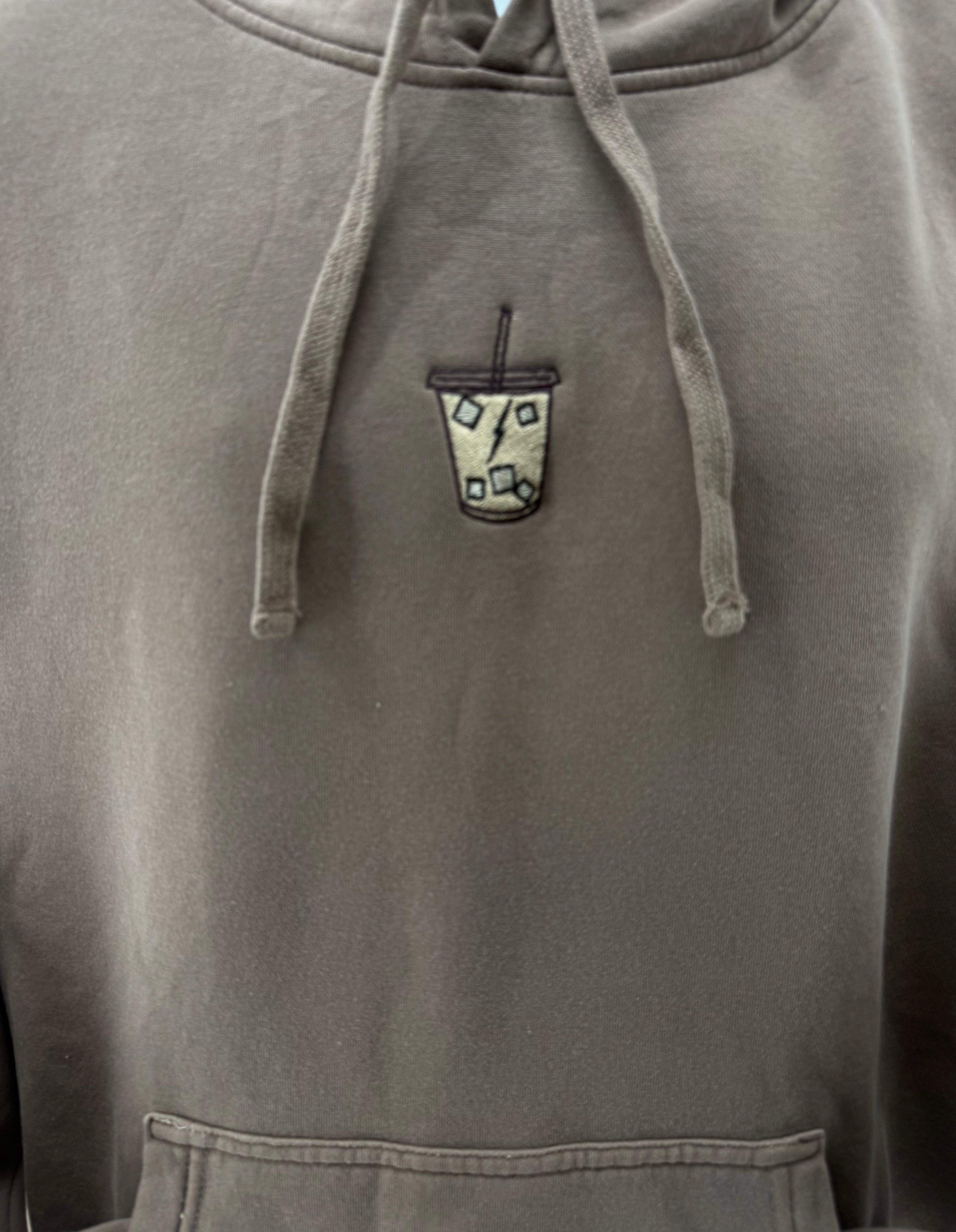 Tower House Drink Local Coffee Hoodie-Hoodies-Advanced Sportswear