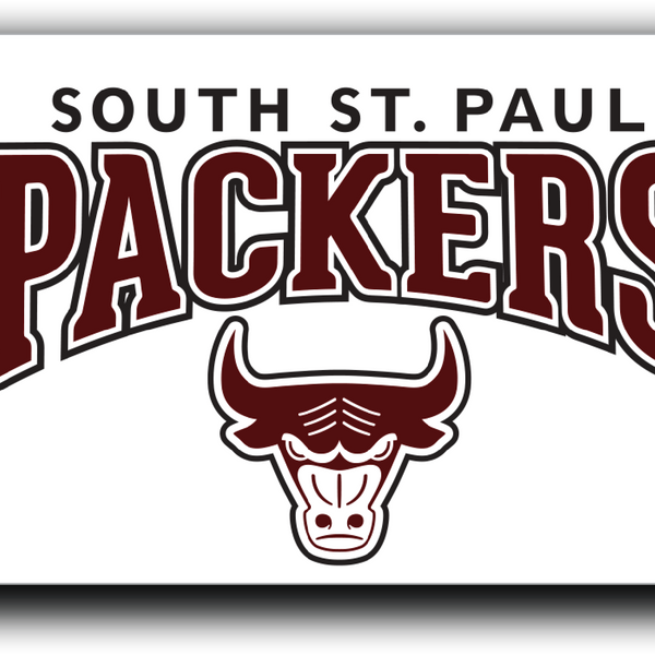 SSP PACKERS BULL HEAD DECAL