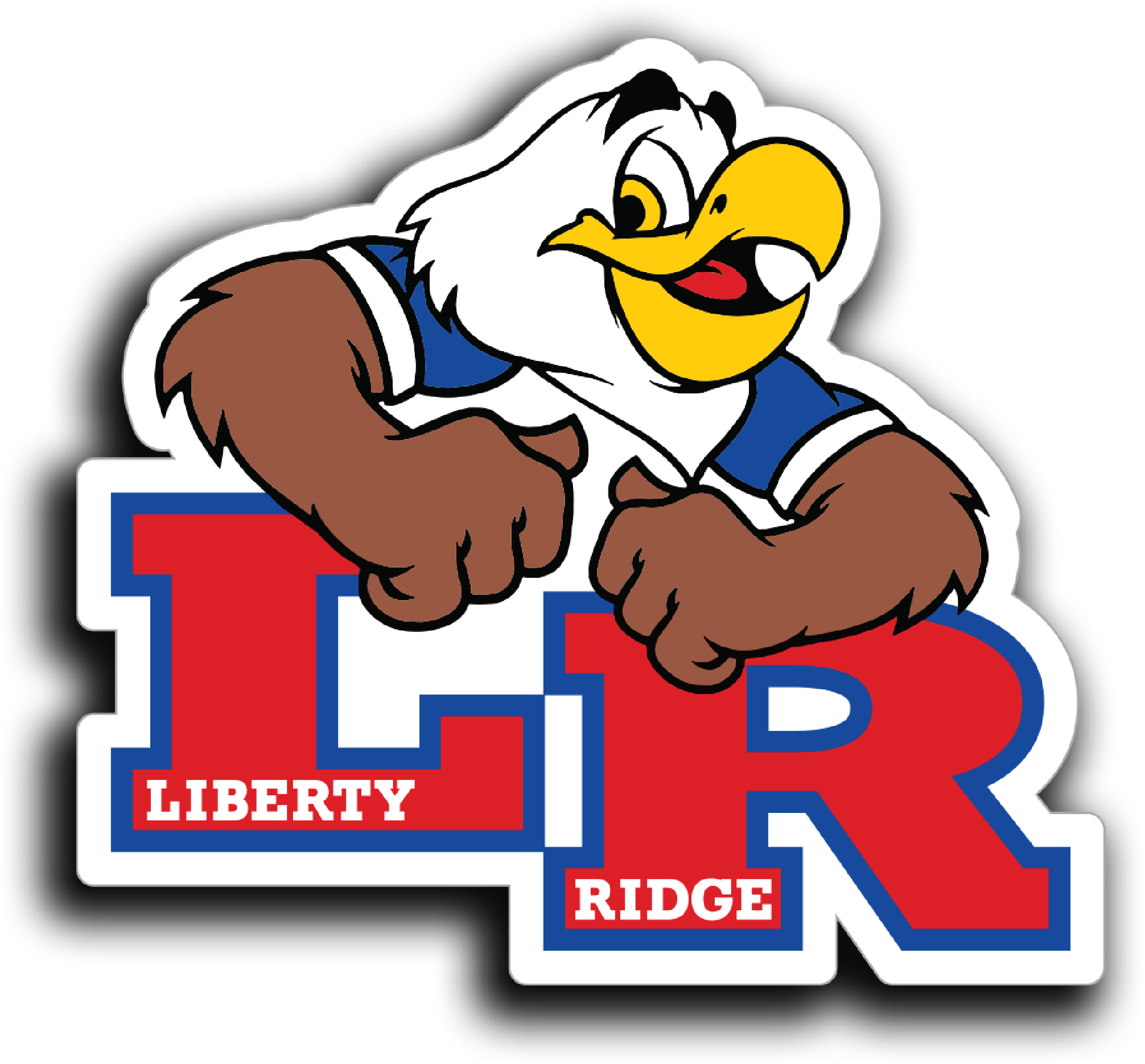 Liberty Ridge Stickers-Stickers-Advanced Sportswear