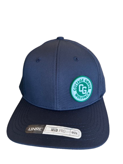 CG Wolfpack UNRL Rubber patch UNRL-Hats-Advanced Sportswear