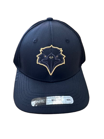 UNRL Mid Pro Trucker Raptor front facing-Hats-Advanced Sportswear