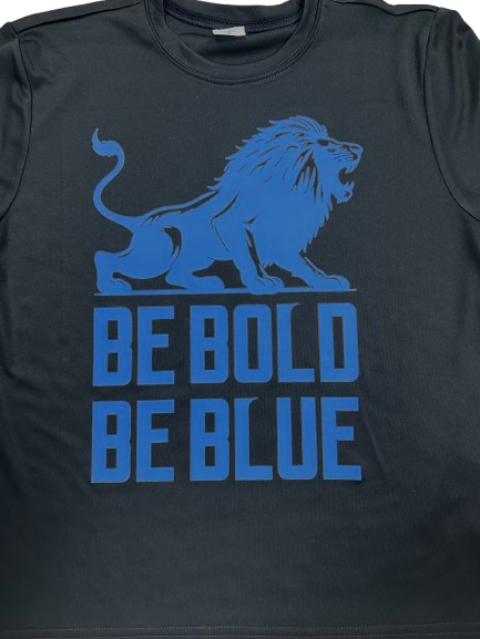 Royals Be Bold Be Blue Sport-Tek Tshirt-T'shirt-Advanced Sportswear