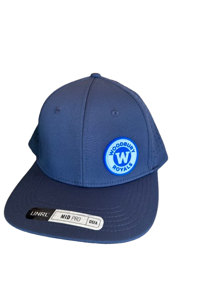 Woodbury UNRL Rubber patch UNRL-Hats-Advanced Sportswear