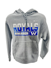Royals Athletics Nike Club Fleece Pullover Hoodie-CLEARANCE-Hoodies-Advanced Sportswear