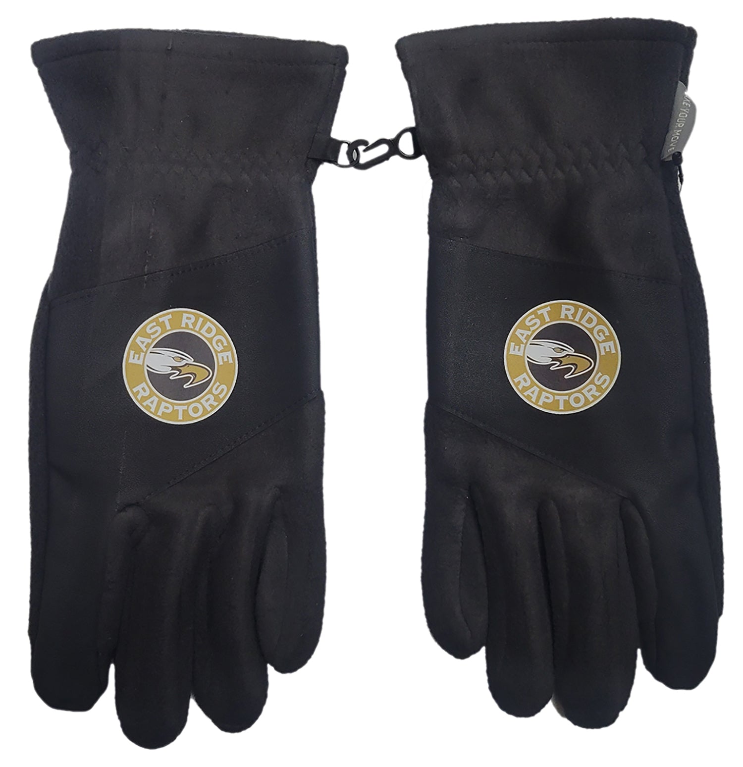 East Ridge Raptors LevelWear Mission Polyester Gloves-Accessories-Advanced Sportswear