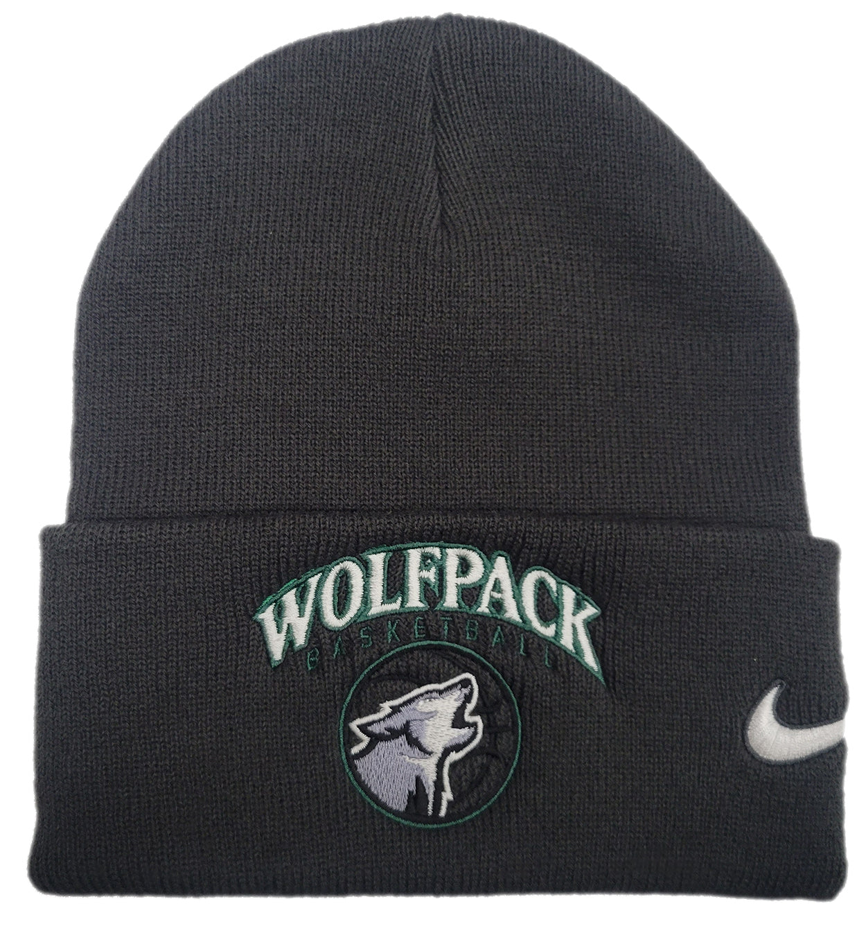 Wolfpack Basketball Nike Team Beanie-Hats-Advanced Sportswear