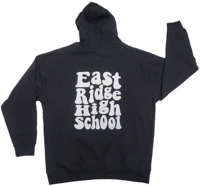 ERHS Groovy Independent Trading Co. Midweight Hoodie-CLEARANCE-Hoodies-Advanced Sportswear