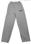 Raptors Champion Open Bottom Sweatpants with Pockets-CLEARANCE-Pants-Advanced Sportswear