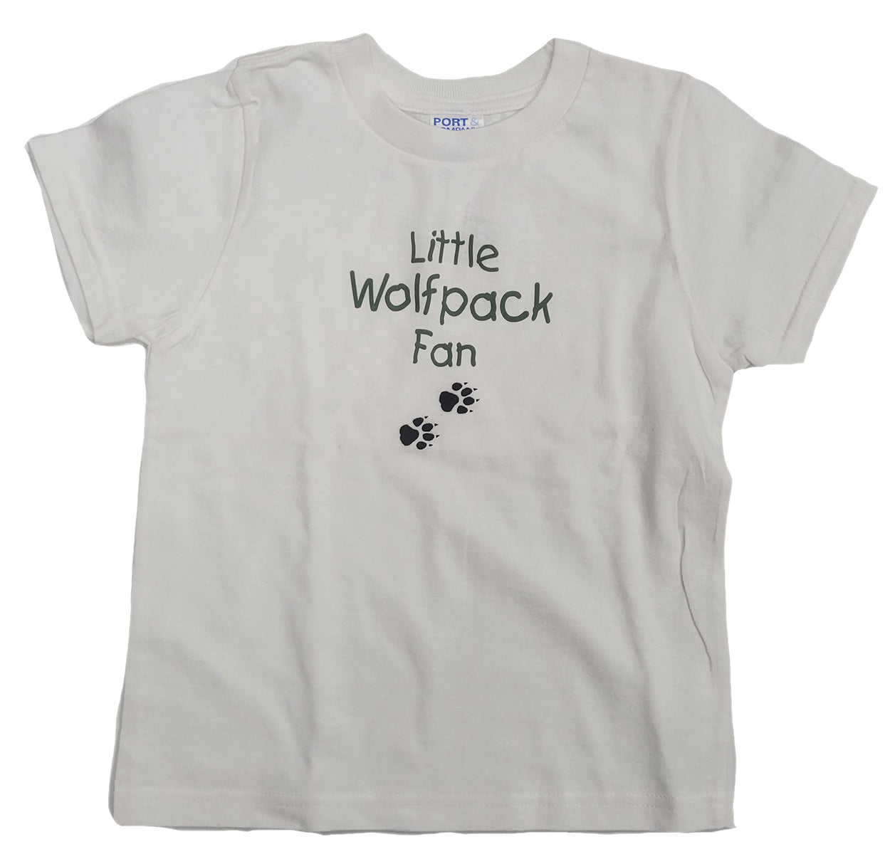 Little Wolfpack Fan Port & Co. Toddler SS Tee-Baby & Toddler-Advanced Sportswear