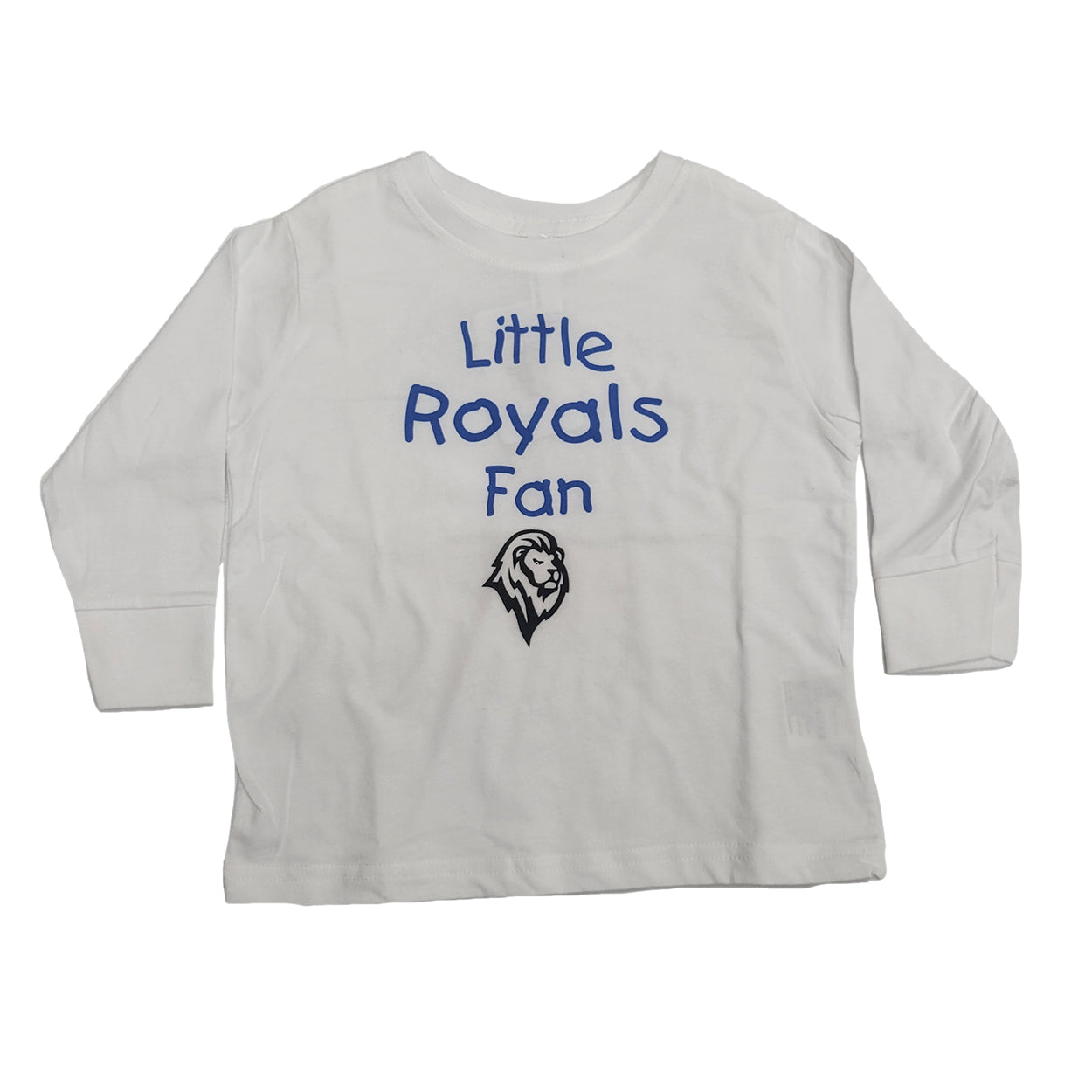 Little Royals Fan Toddler Long Sleeve Tee-Baby & Toddler-Advanced Sportswear