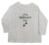 Little Wolfpack Fan Toddler Long Sleeve Tee-Baby & Toddler-Advanced Sportswear