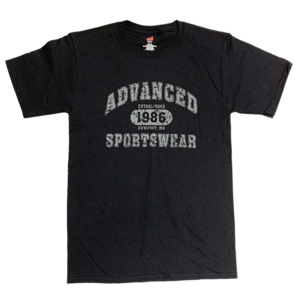 ADVANCED SPORTSWEAR EST 1986 T-SHIRT-TShirts-Advanced Sportswear