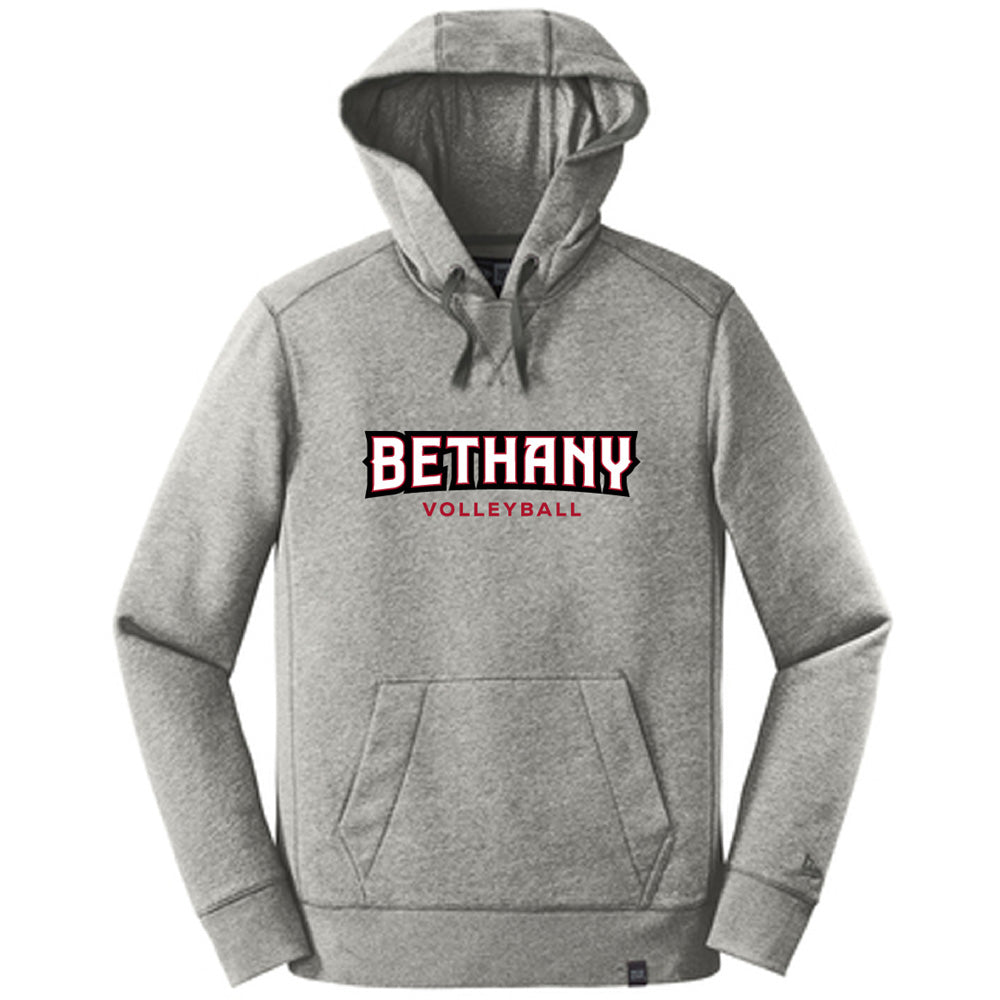 BVB - New Era® French Terry Bethany Text Pullover Hoodie-Hoodies-Advanced Sportswear