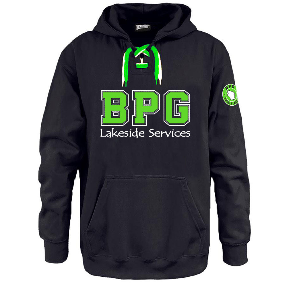 BPG PENNANT FACEOFF HOODIE-Hoodies-Advanced Sportswear