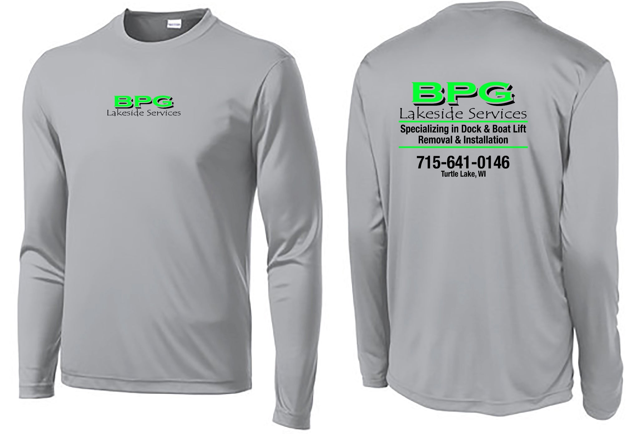 BPG Sport-Tek® Long Sleeve PosiCharge® Competitor™ Tee-Long Sleeve-Advanced Sportswear