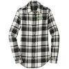 BPG Port Authority® Ladies Plaid Flannel Tunic (2 colors avail)-Ladies-Advanced Sportswear