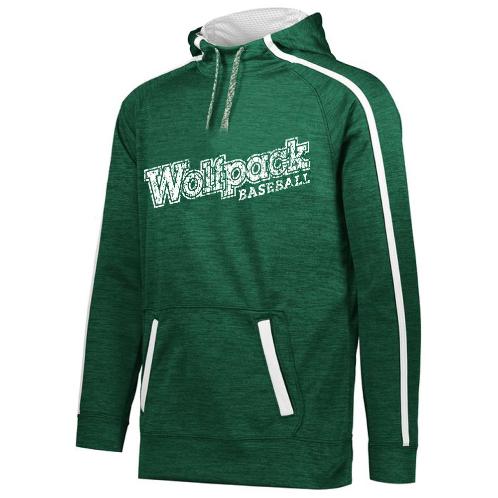 CGBB20 - AUGUSTA STOKED TONAL HEATHER HOODIE-Hoodies-Advanced Sportswear