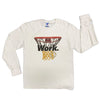 ER RAPTORS RUSSELL BASKETBALL HOOP L/S TEE-CLEARANCE-Long Sleeve-Advanced Sportswear