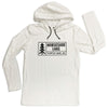 HORSESHOE LAKE TREE Anvil® 100% Combed Ring Spun Cotton Long Sleeve Hooded T-Shirt-Long Sleeve-Advanced Sportswear