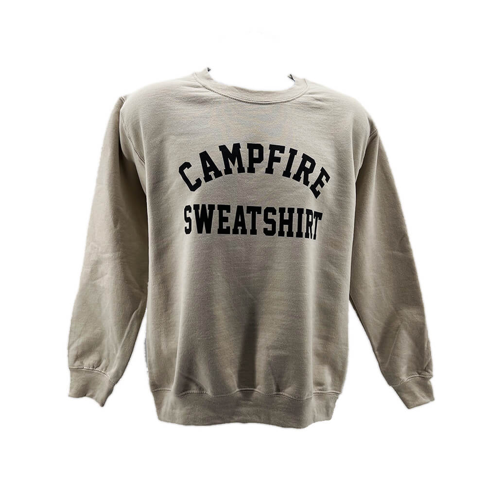 Campfire Sweatshirt Gildan Heavy Blend Crewneck-Crew Necks-Advanced Sportswear