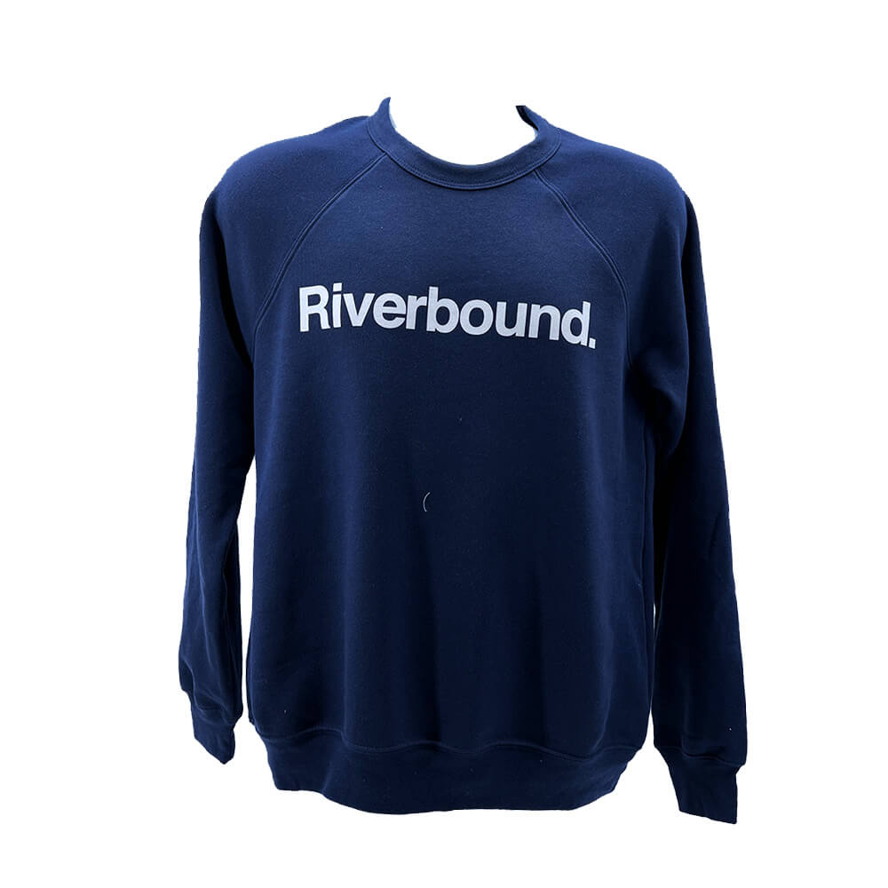 Riverbound Bella Canvas Sponge Fleece Raglan Sweatshirt-Crew Necks-Advanced Sportswear