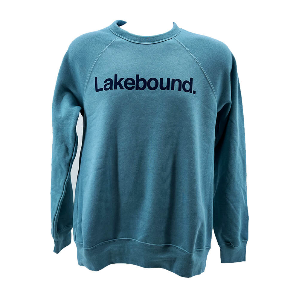 Lakebound Bella Canvas Sponge Fleece Raglan Sweatshirt-Crew Necks-Advanced Sportswear