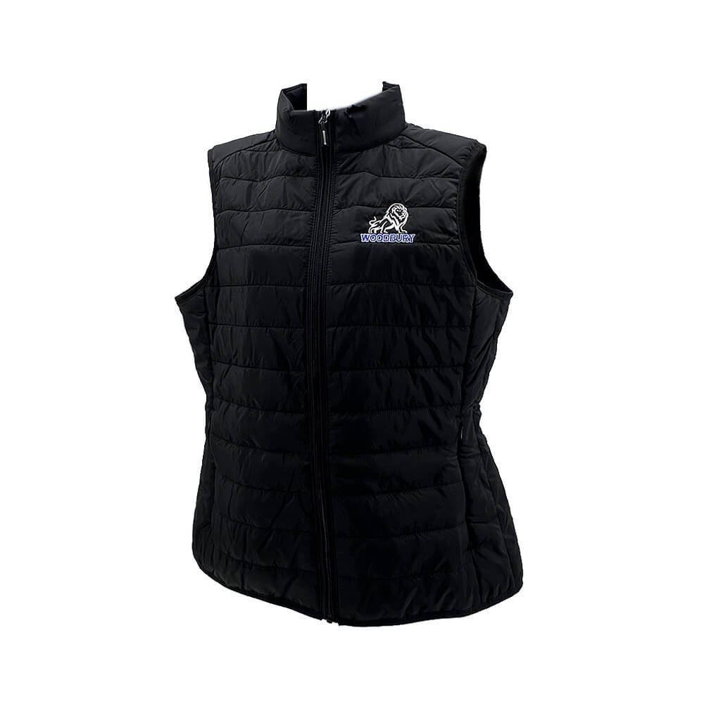 Woodbury Ladies Packable Puffer Vest-Vests-Advanced Sportswear