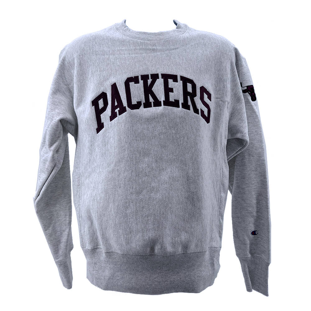 Packers Champion Reverse Weave® Crew-Crew Necks-Advanced Sportswear