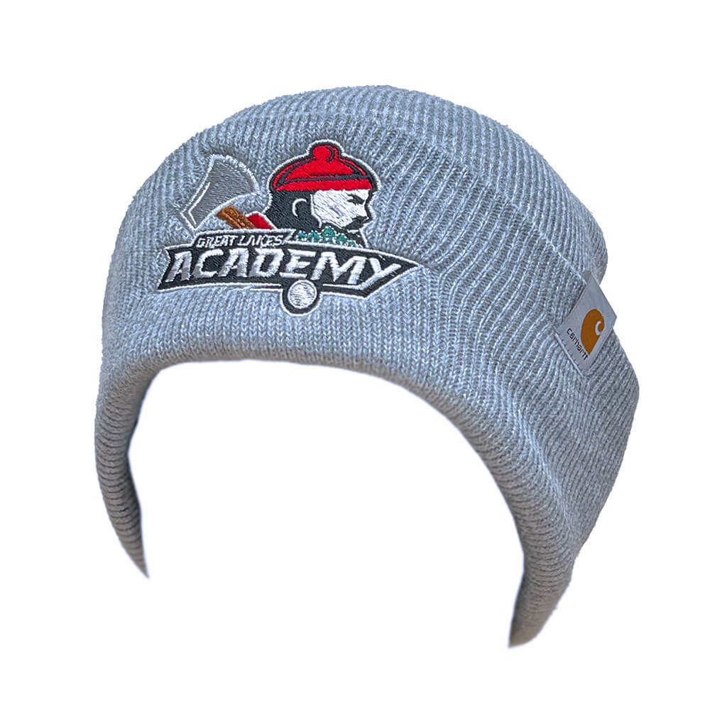 Great Lakes Academy Carhartt Knit Cuffed Beanie-hat-Advanced Sportswear