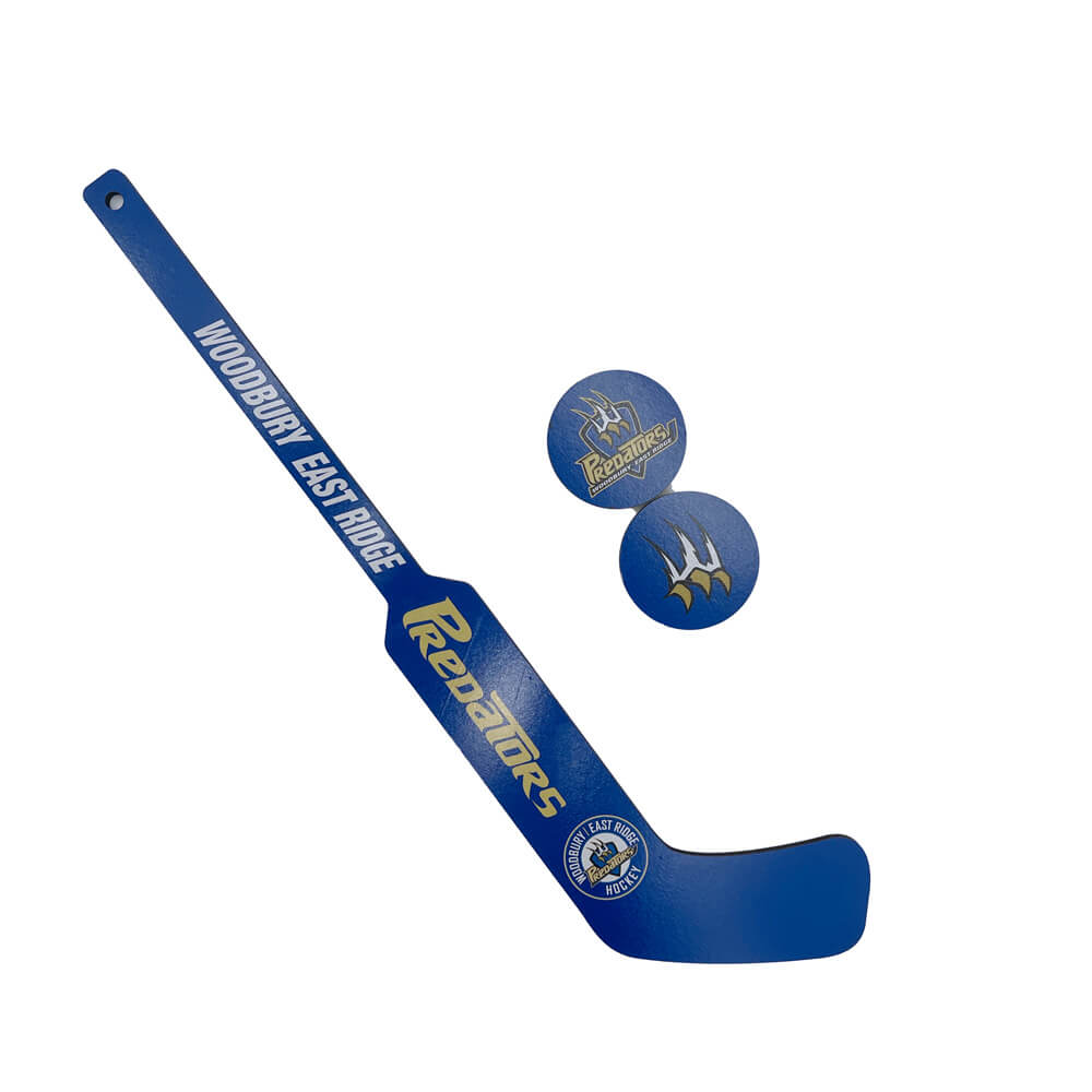 Predators Mini Goalie Stick & 2 Pucks-Accessories-Advanced Sportswear