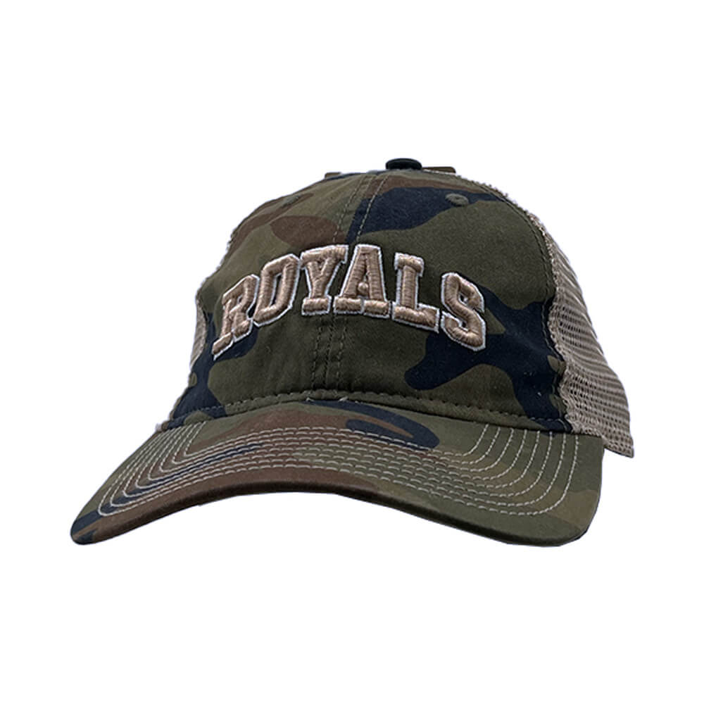 Royals Soft Trucker Hat-Hats-Advanced Sportswear