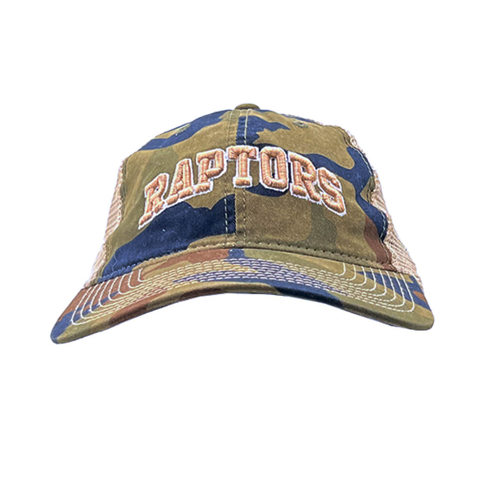 Raptors Soft Trucker Hat-Hats-Advanced Sportswear
