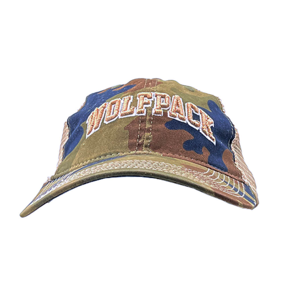 Wolfpack Soft Trucker Hat-Hats-Advanced Sportswear