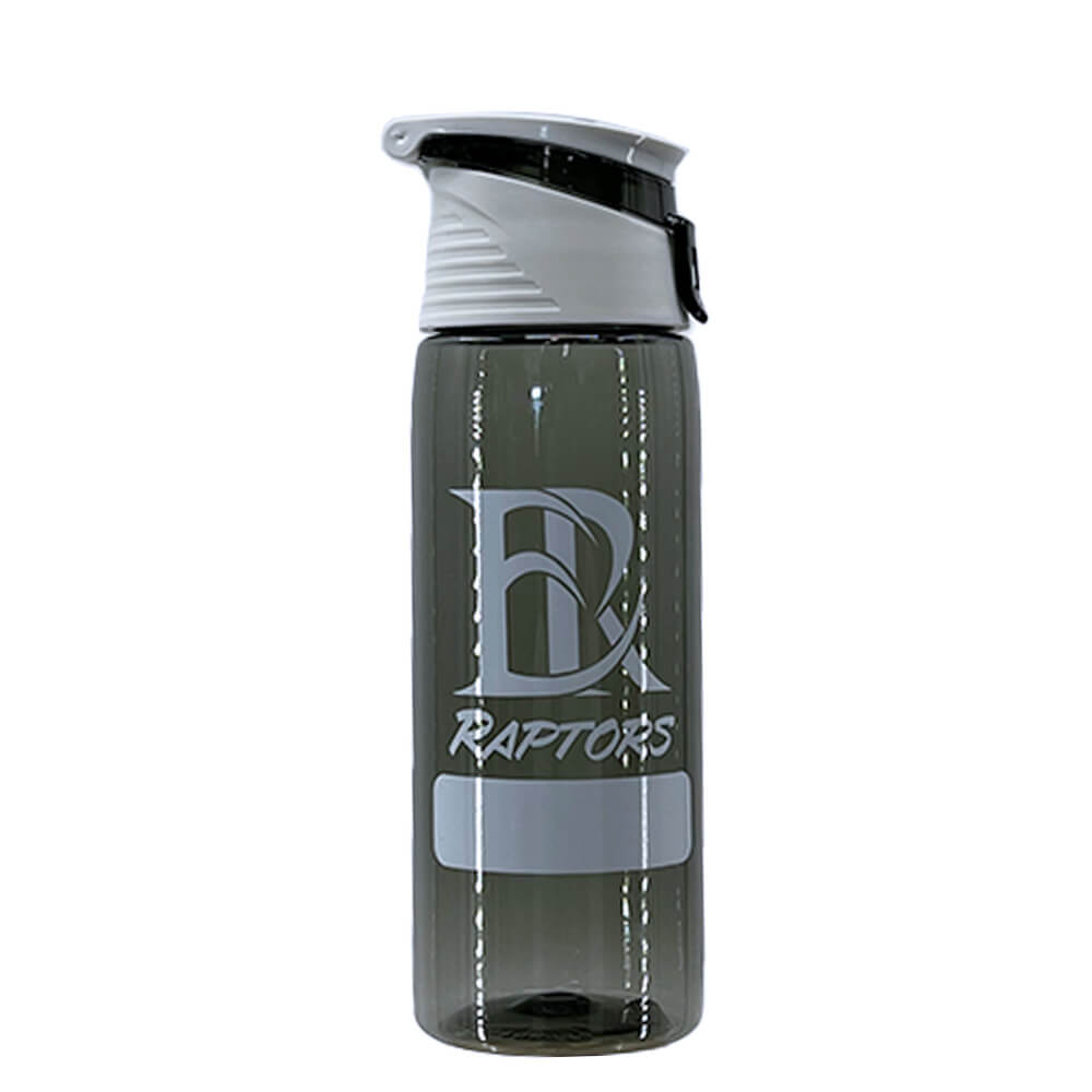 ER Raptors 24 Oz. Tritan Flip-Top Sports Bottle-Accessories-Advanced Sportswear