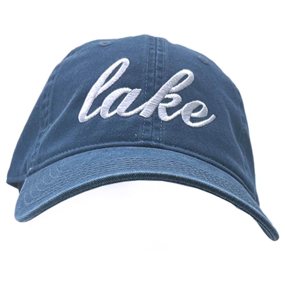 Lake Pigment Dyed and Washed Hat-Hats-Advanced Sportswear