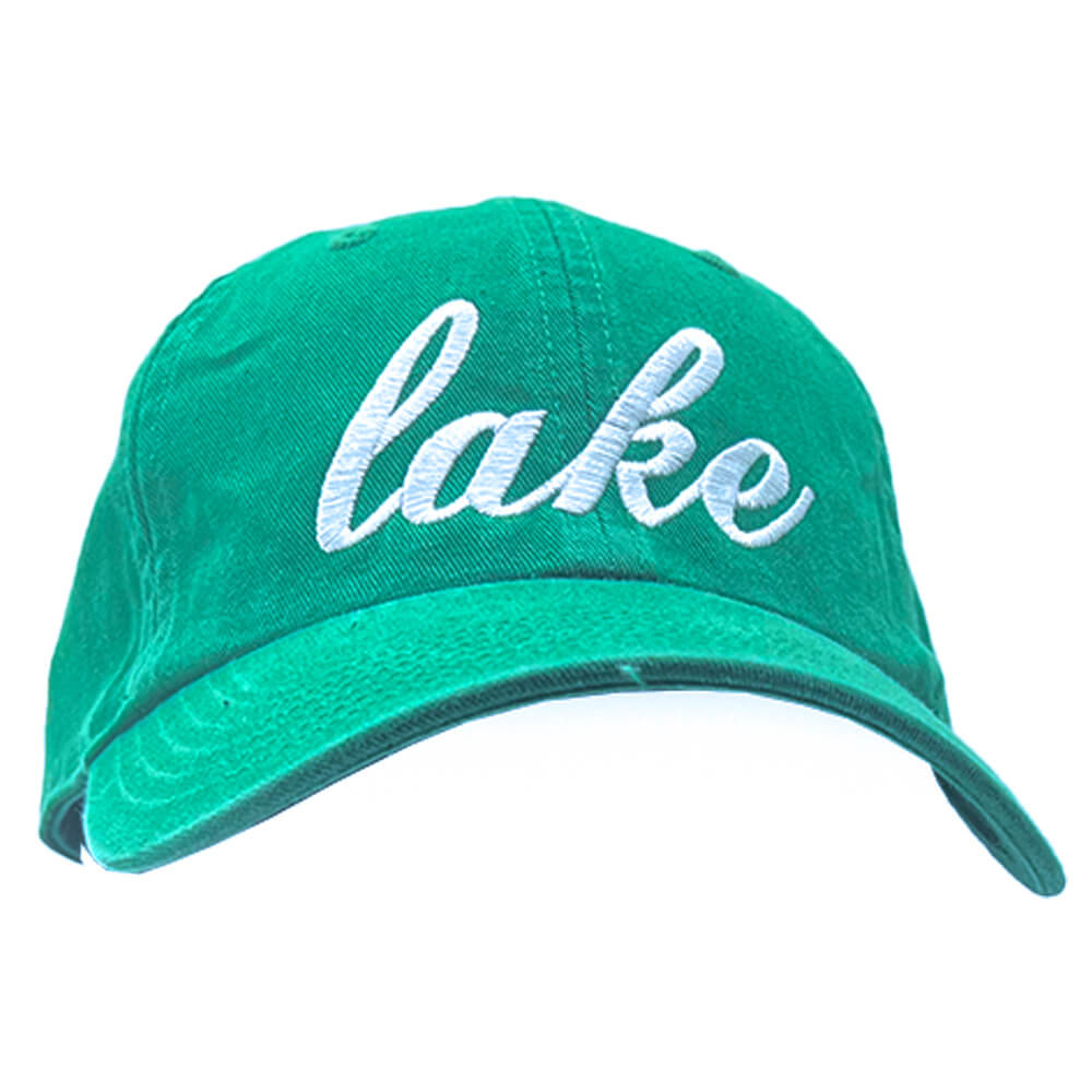 Lake Washed Chino Hat-Hats-Advanced Sportswear