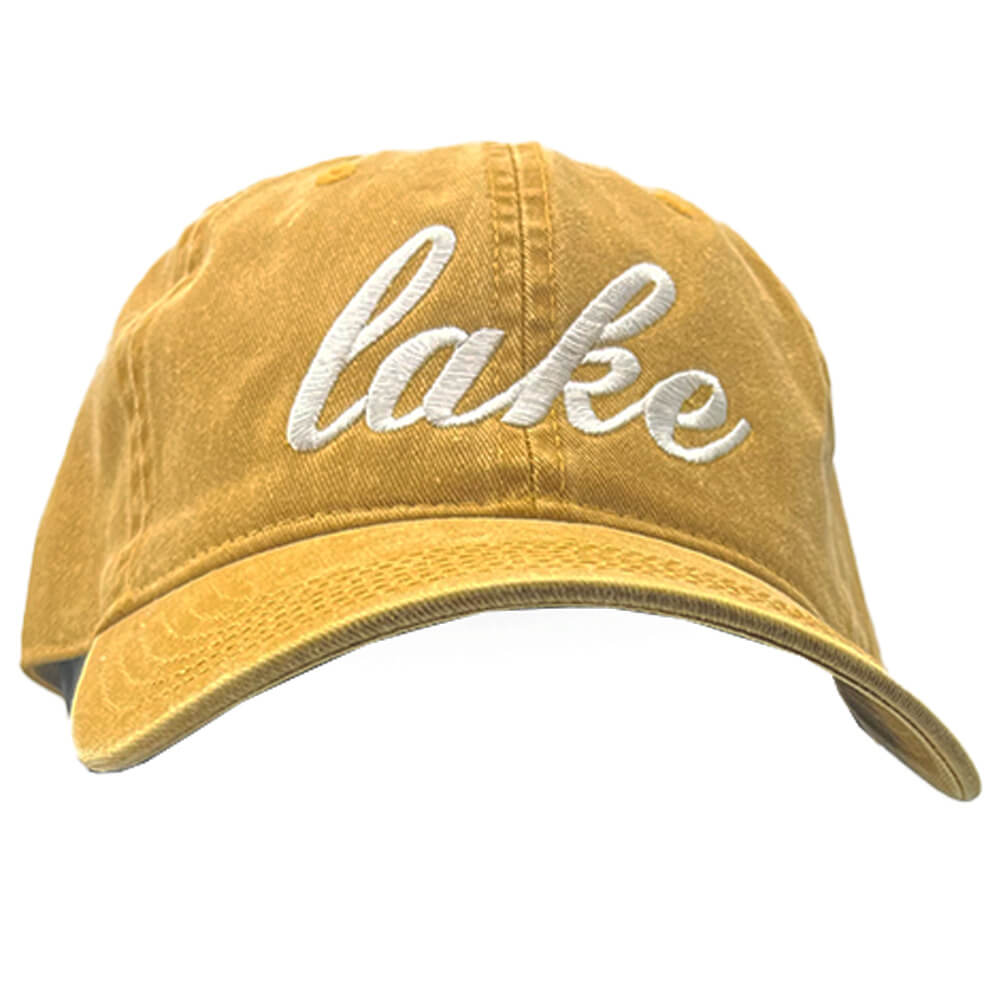 Lake Pigment Dyed and Washed Hat-Hats-Advanced Sportswear