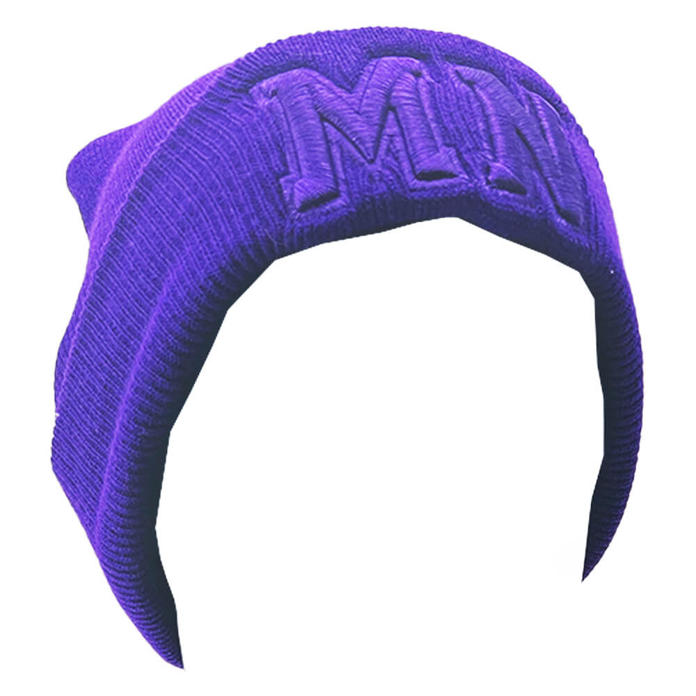 PUFF MN Port & Company® Knit Cap-Hats-Advanced Sportswear