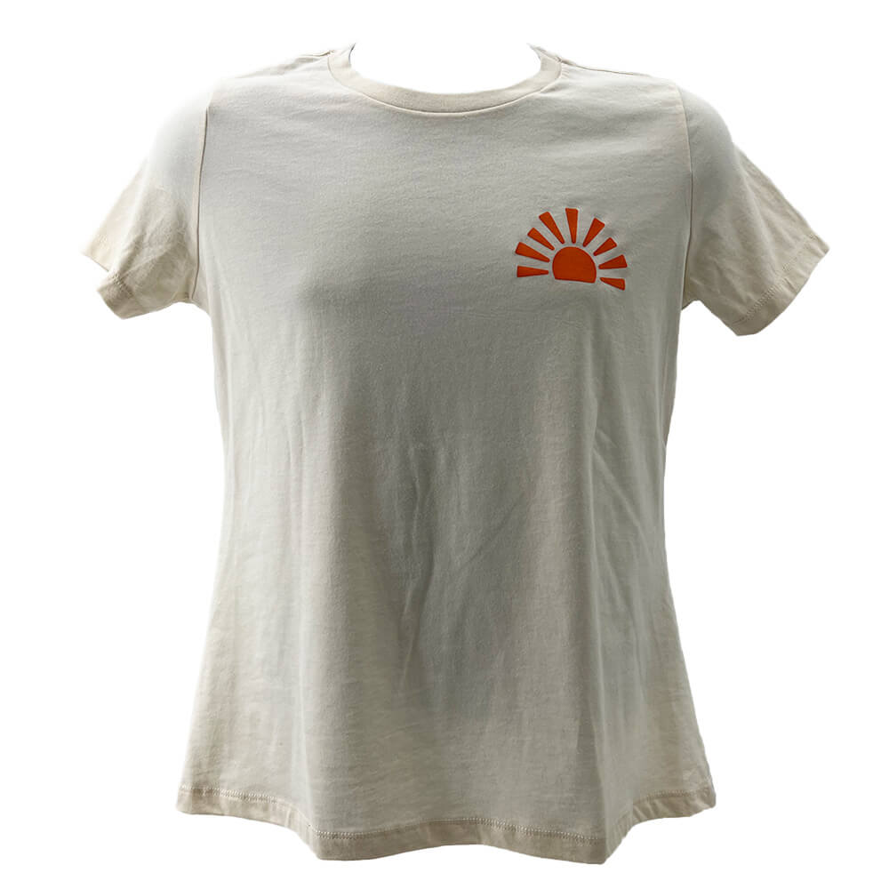 Here Comes the Sun Ladies Relaxed Tee- CLEARANCE-TShirts-Advanced Sportswear