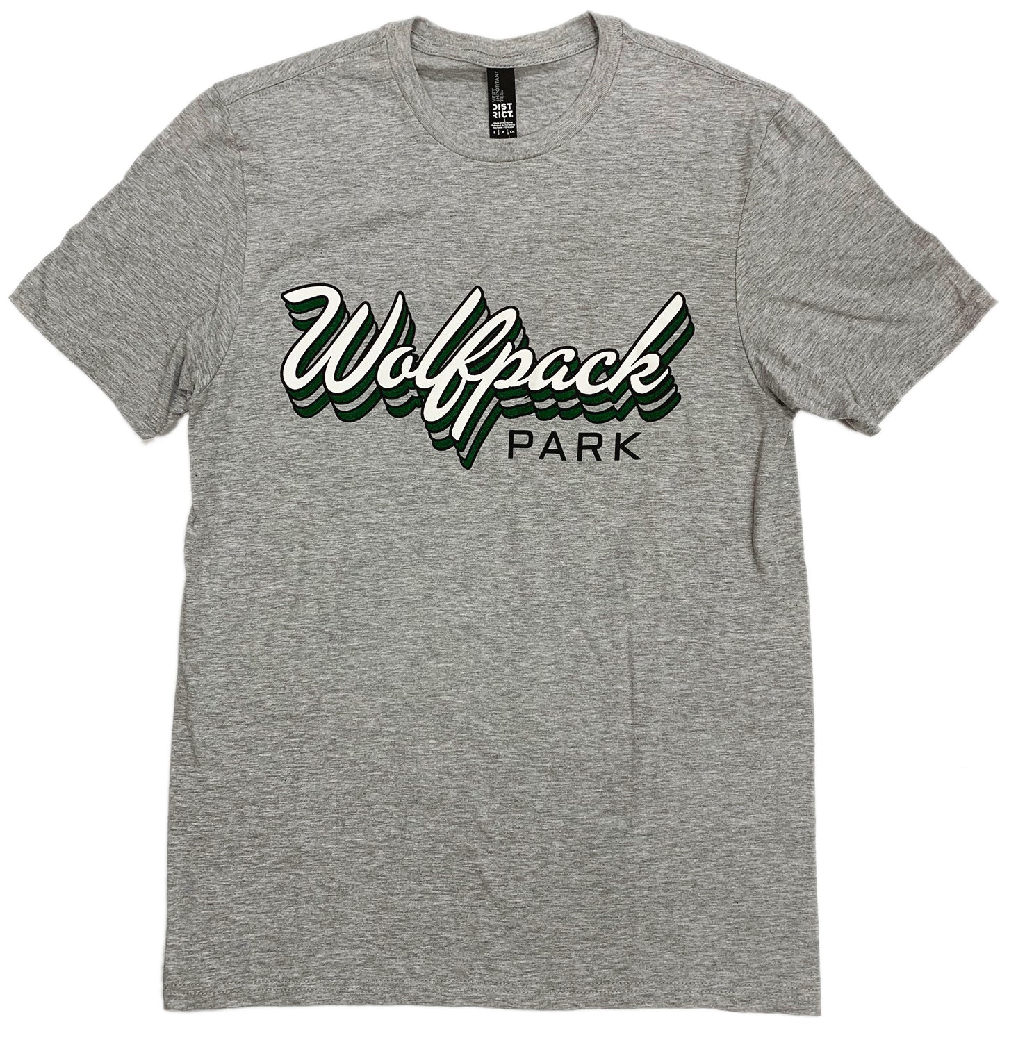 PARK WOLFPACK Retro District ® Very Important Tee ®-TShirts-Advanced Sportswear
