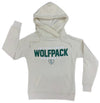 Enza Ladies Classic Funnel Neck Hoodie - CGWP Baseball-Hoodies-Advanced Sportswear