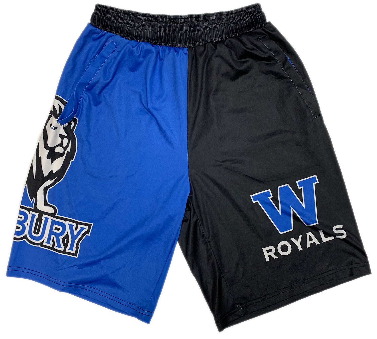 Woodbury Royals Ubix Pocket Shorts-Shorts-Advanced Sportswear
