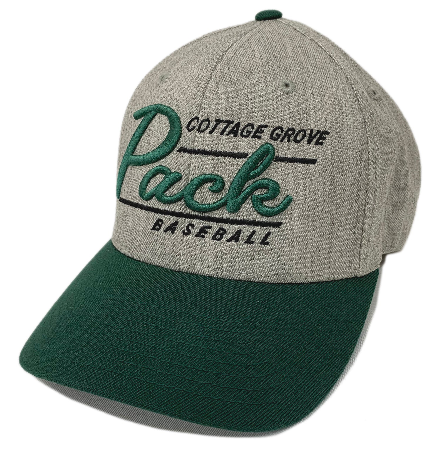 Cottage Grove Pack 585CO Wool Blend R-Flex Hat-Hats-Advanced Sportswear
