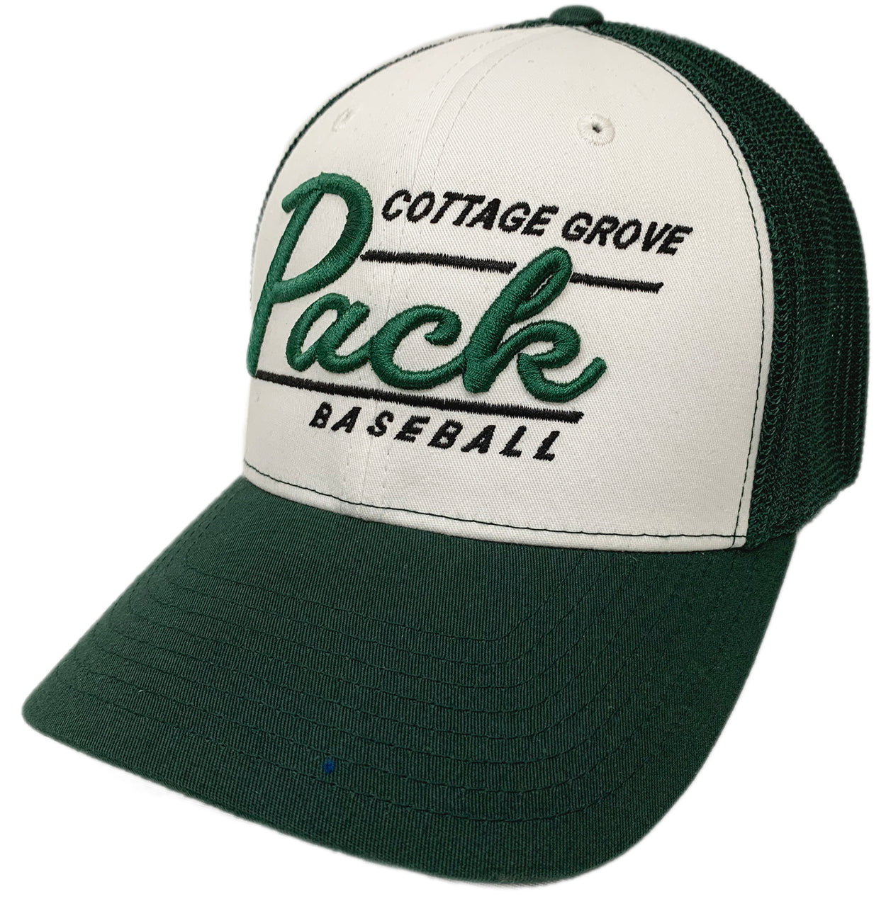 Cottage Grove Pack 110 R-Flex Trucker Hat-Hats-Advanced Sportswear