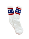 Stars and Stripes Crew Socks-Accessories-Advanced Sportswear