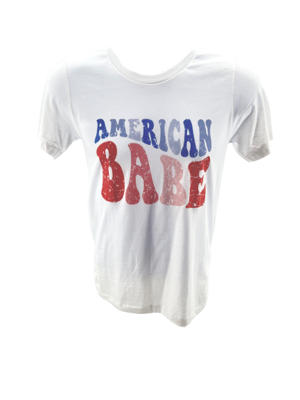 American Babe Bella-Canvas SS Tee-CLEARANCE-TShirts-Advanced Sportswear