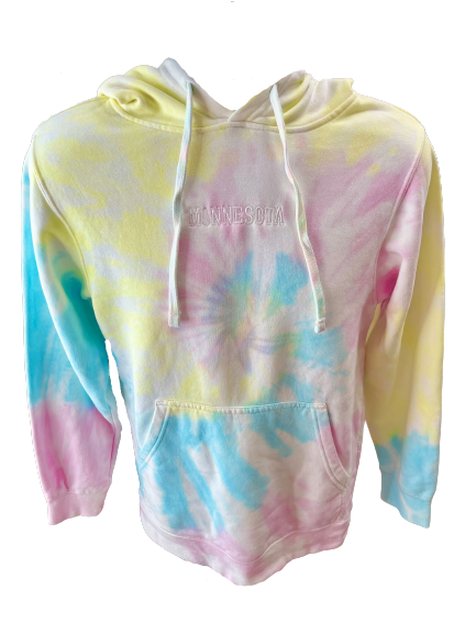 Independent Trading Co. - Midweight Tie-Dyed Hooded Sweatshirt- CLEARANCE-Hoodies-Advanced Sportswear