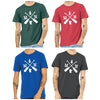 MN CROSSED OARS BELLA+CANVAS ® Unisex Jersey Short Sleeve Tee-T'shirt-Advanced Sportswear