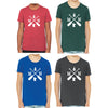 MN CROSSED OARS BELLA+CANVAS ® Youth Jersey Short Sleeve Tee-T'shirt-Advanced Sportswear